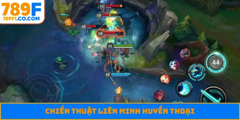 Chiến thuật Liên Minh Huyền Thoại