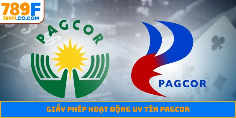 Giấy phép hoạt động uy tín PAGCOR